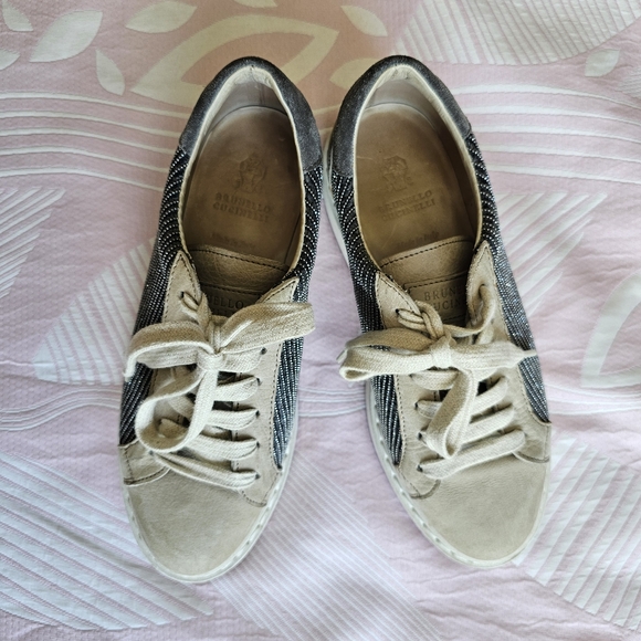 Brunello Cucinelli trainers - Picture 9 of 13